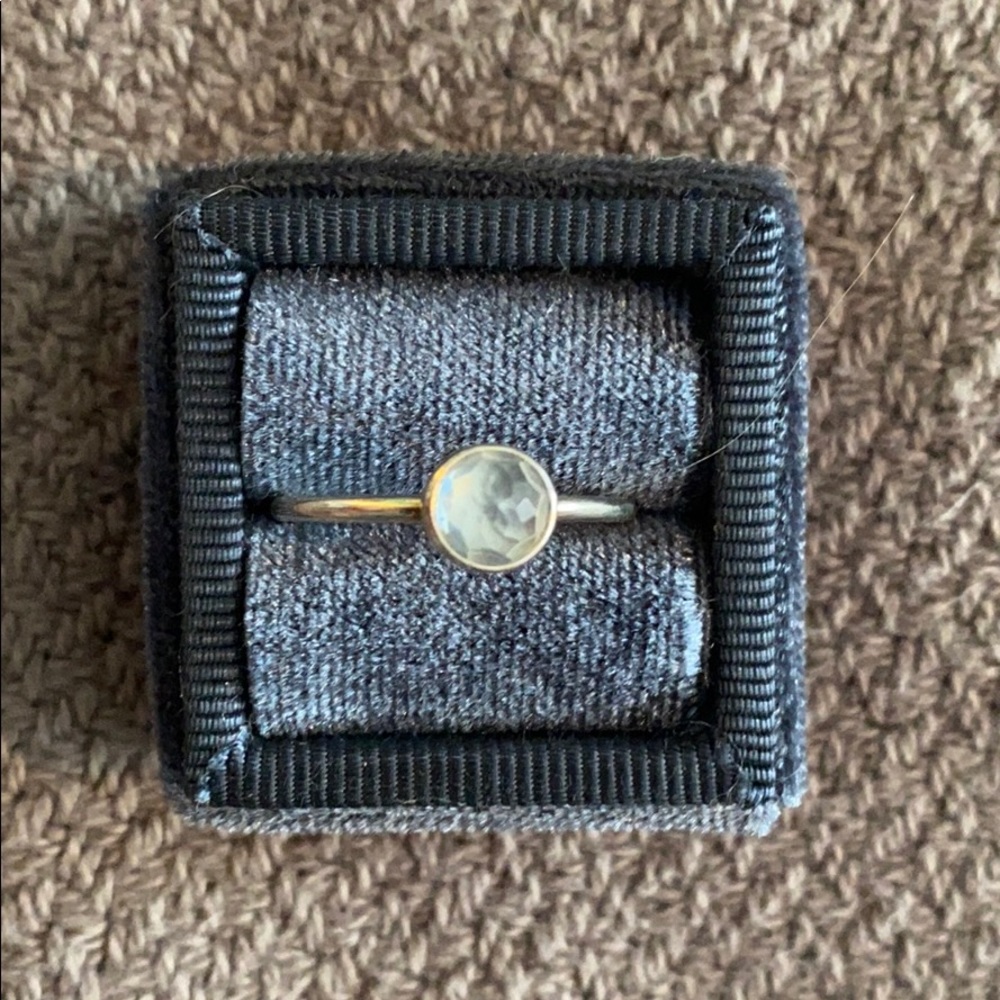 Pandora Aquamarine Ring